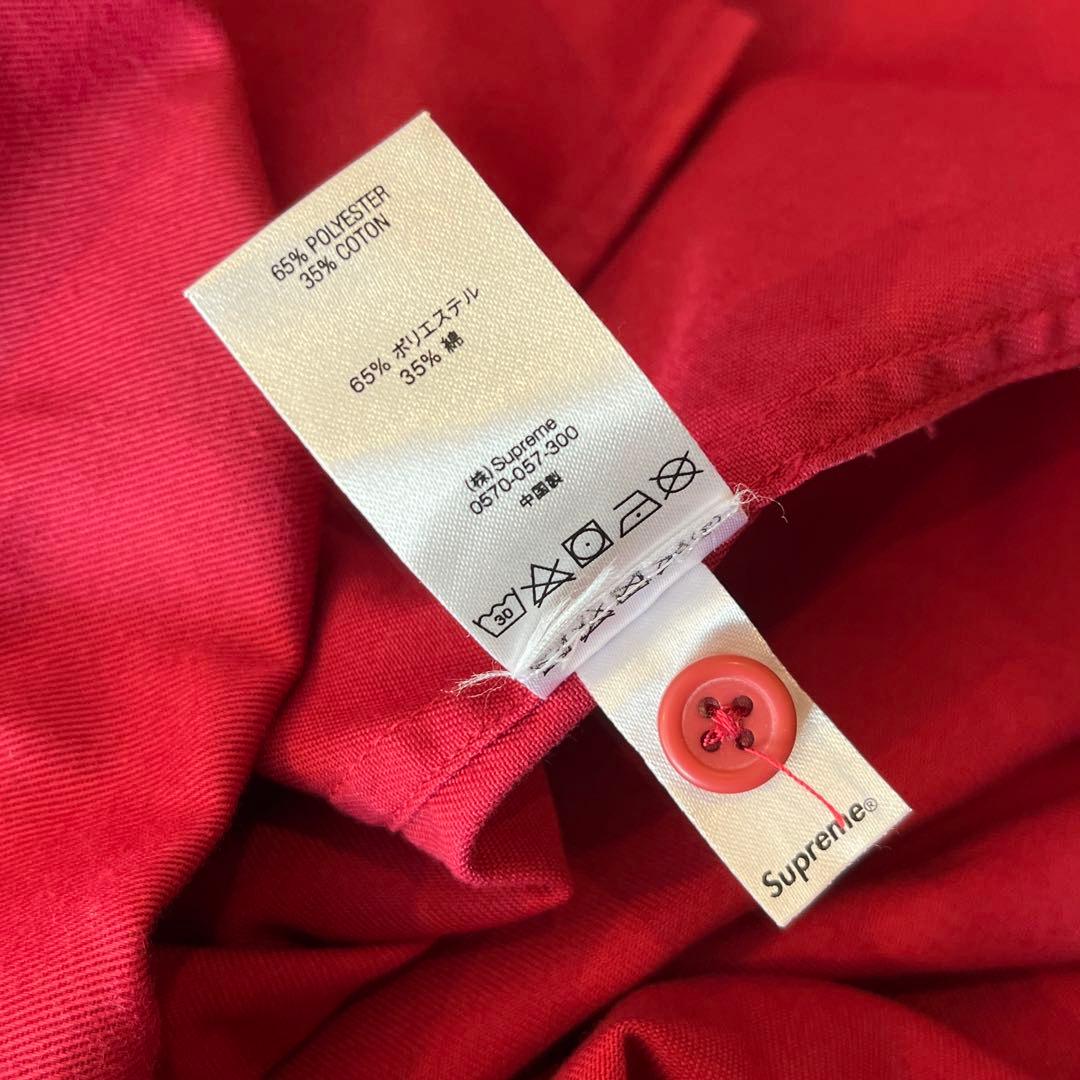 supreme 18ss pin up work shirt ワークシャツ