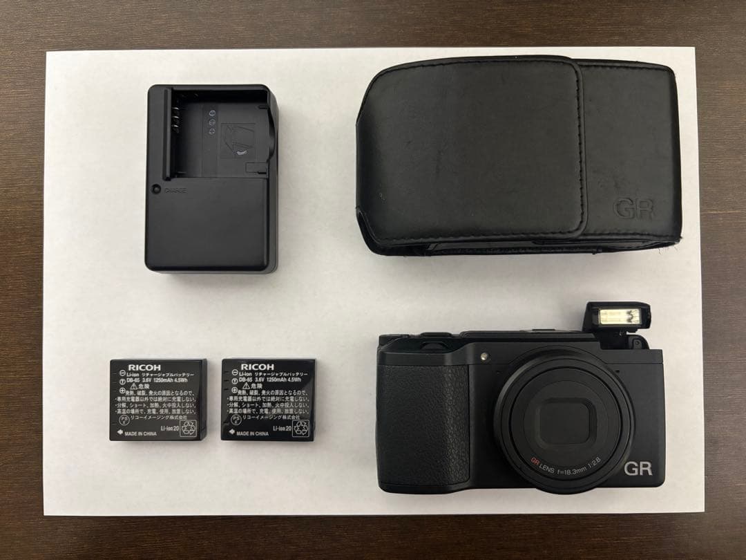 RICOH GR II （GR2）
