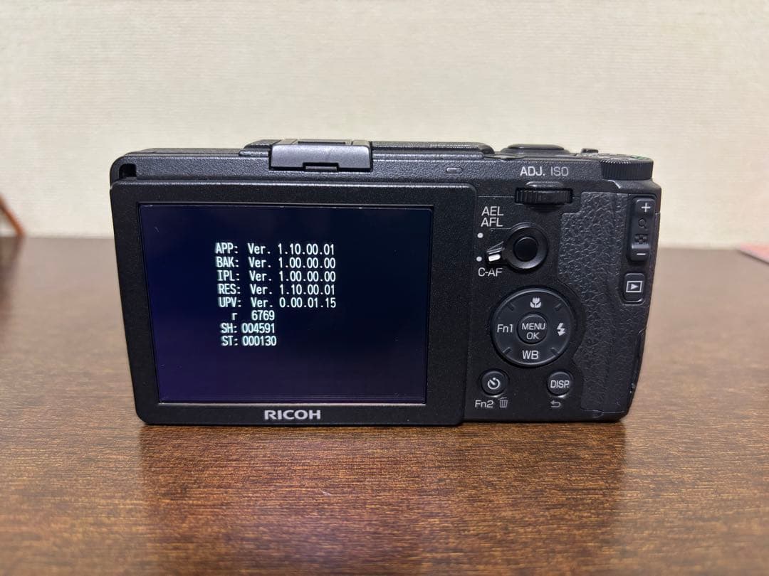 RICOH GR II （GR2）