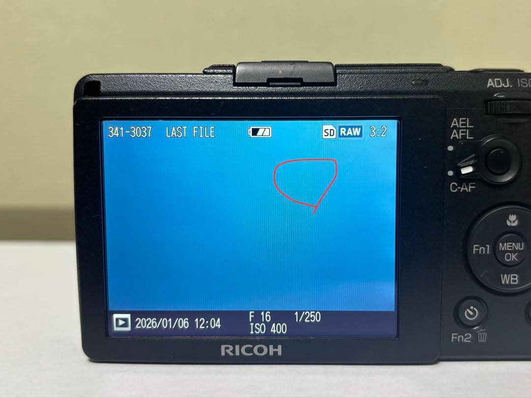 RICOH GR II （GR2）