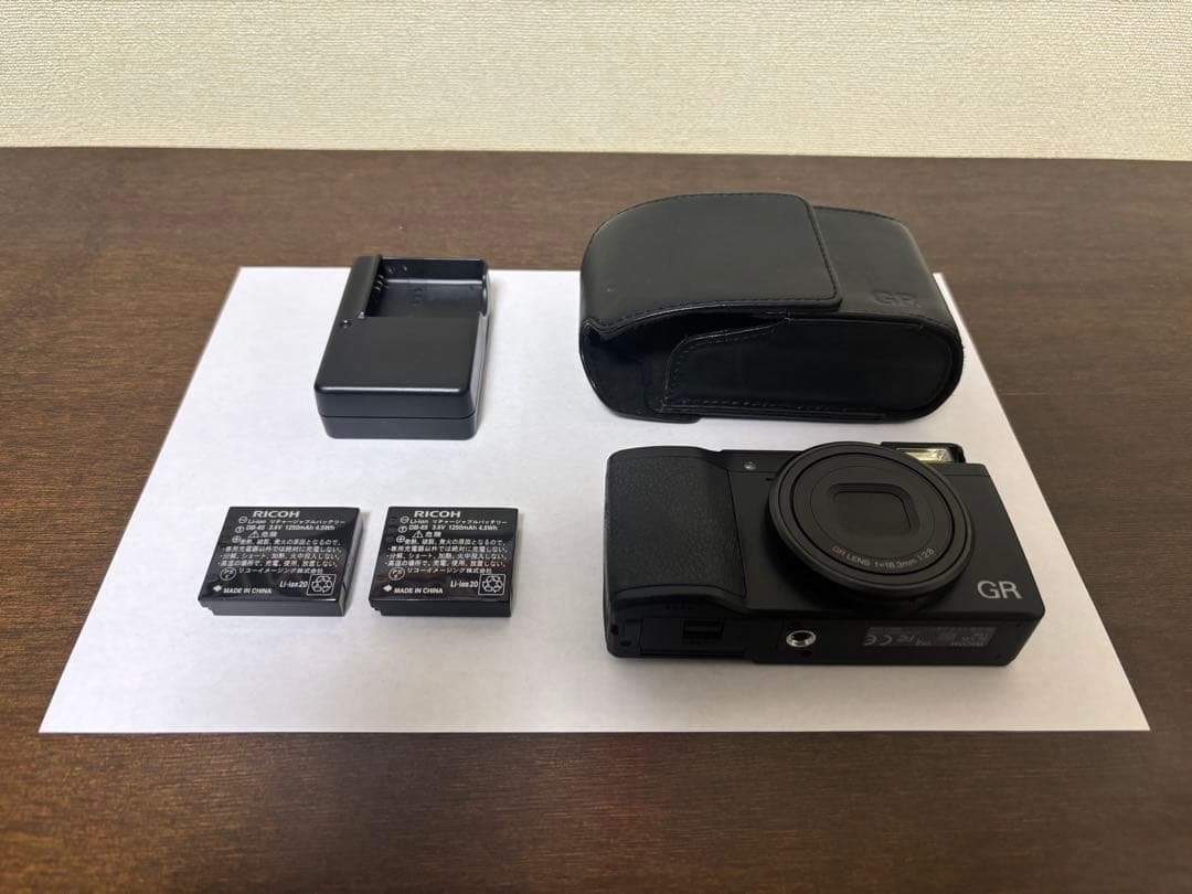 RICOH GR II （GR2）
