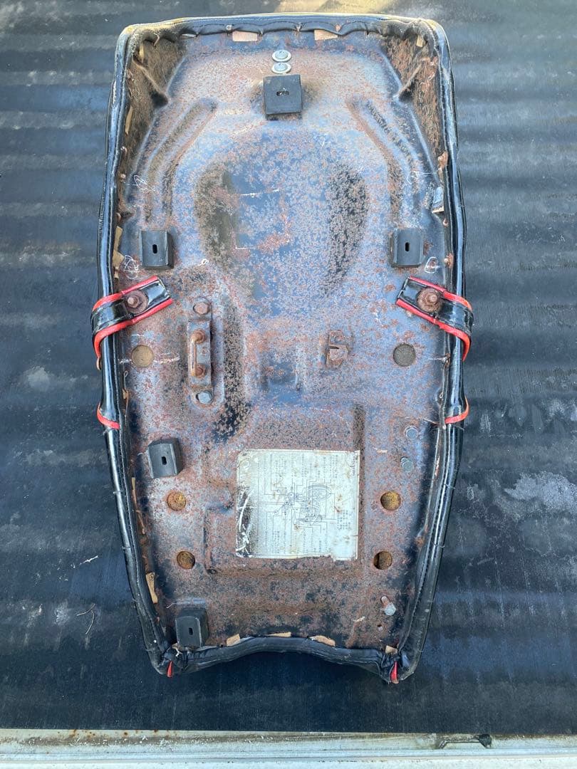 z400fx z400j z550fx 3段シート