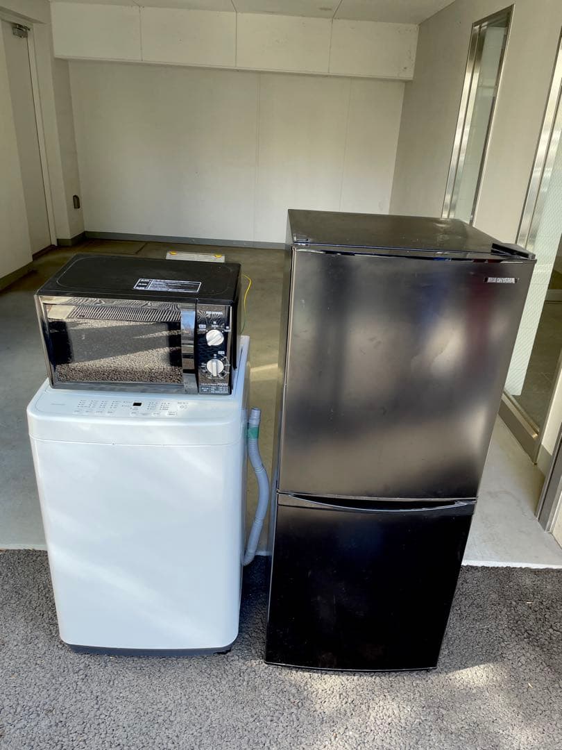 【都内送料無料】アイリスオーヤマ家電4点セット新生活に！2022,2021年