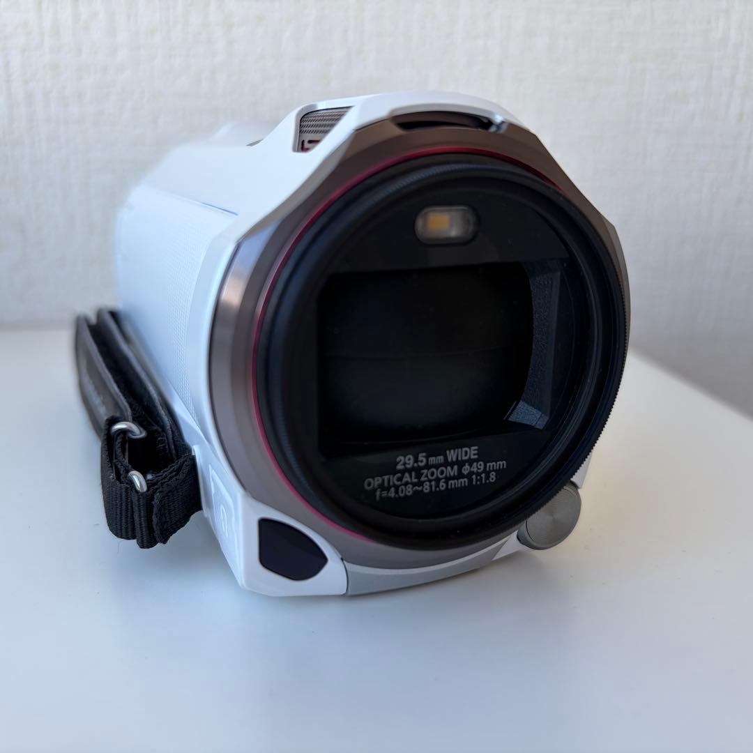 【美品】Panasonic HC-W870M ビデオカメラ 箱あり
