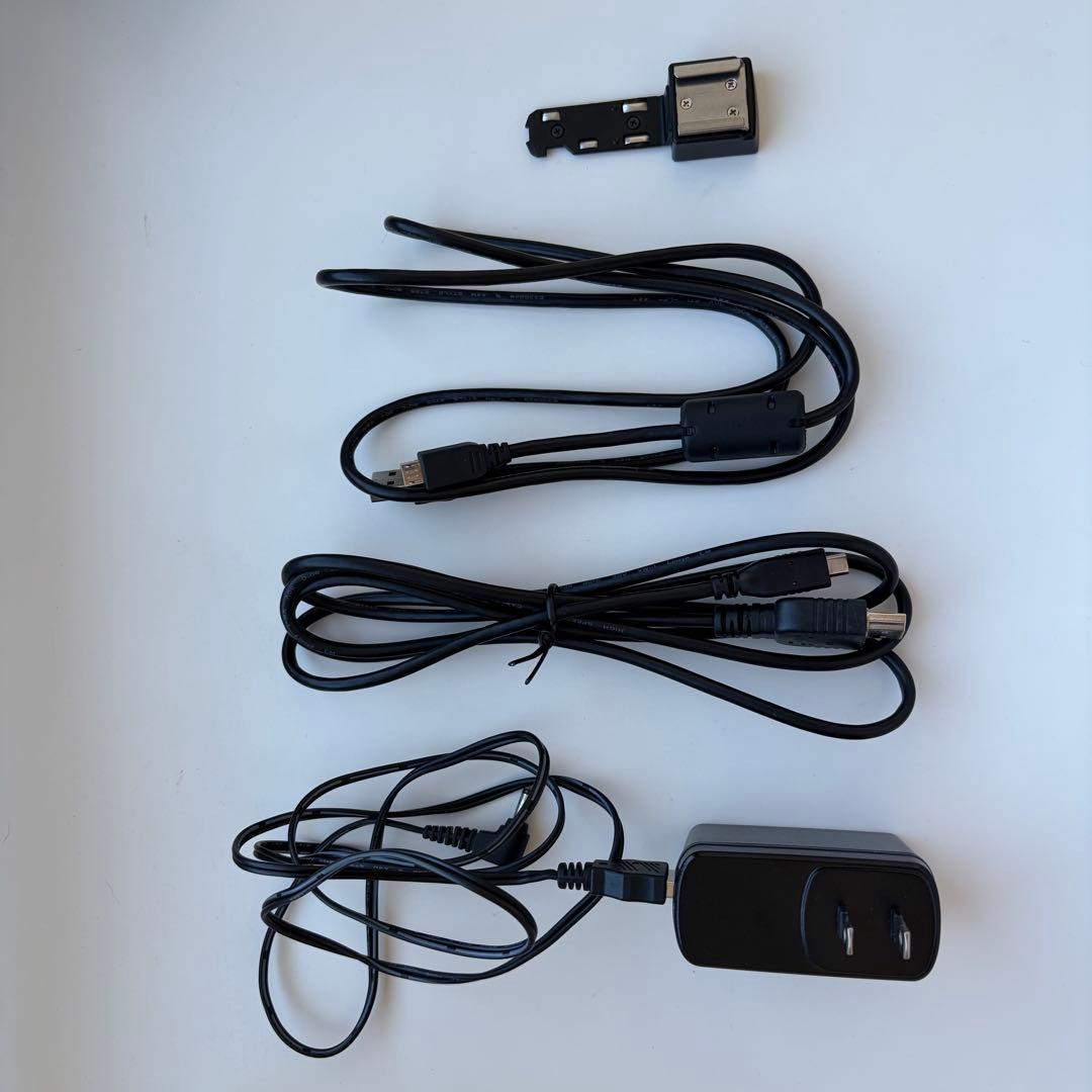 【美品】Panasonic HC-W870M ビデオカメラ 箱あり