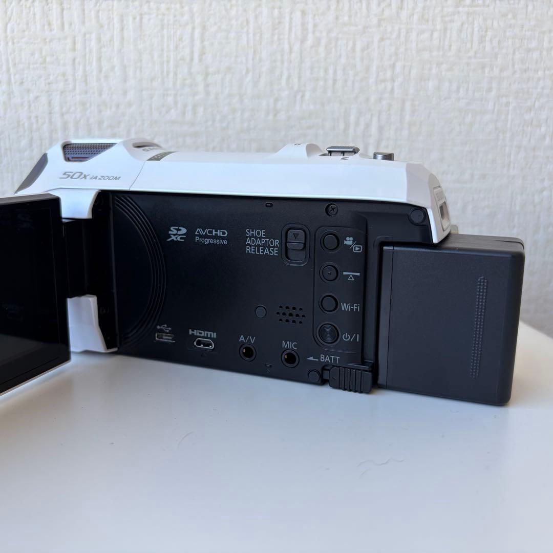 【美品】Panasonic HC-W870M ビデオカメラ 箱あり