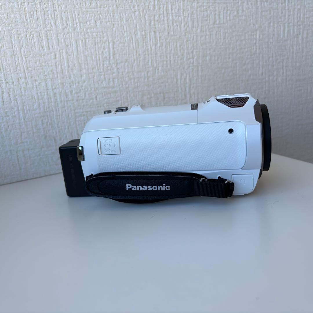 【美品】Panasonic HC-W870M ビデオカメラ 箱あり