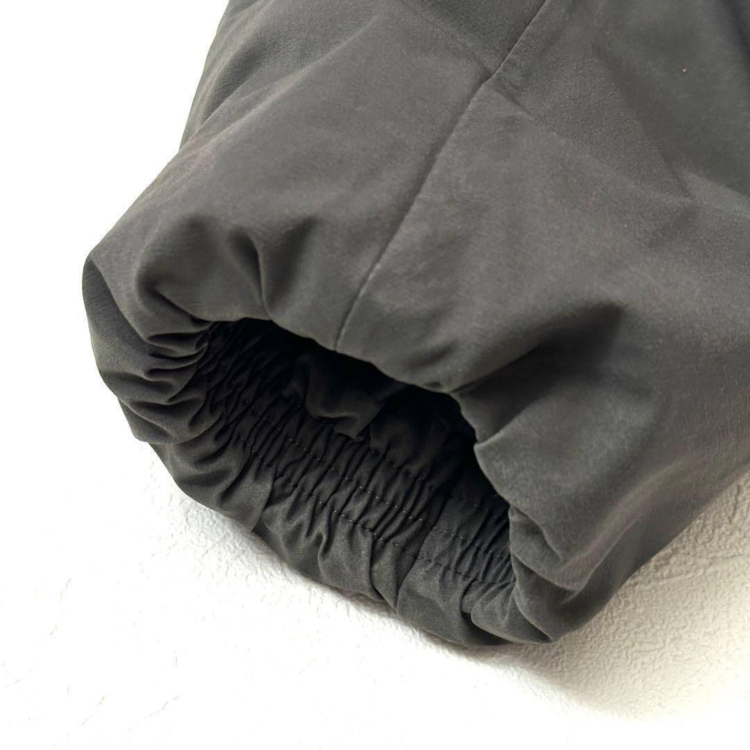 デサントオルテライン　ビショップ別注　ダウンジャケット　M グレー　フード