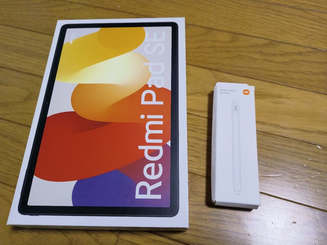 【純正ペン、ケース、フィルム付】Xiaomi RedmiPad SE 11インチ