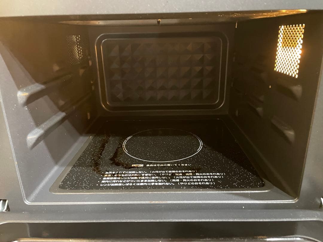 アイリスオーヤマ オーブンレンジ KMO-F1810-B 2024年製　1011