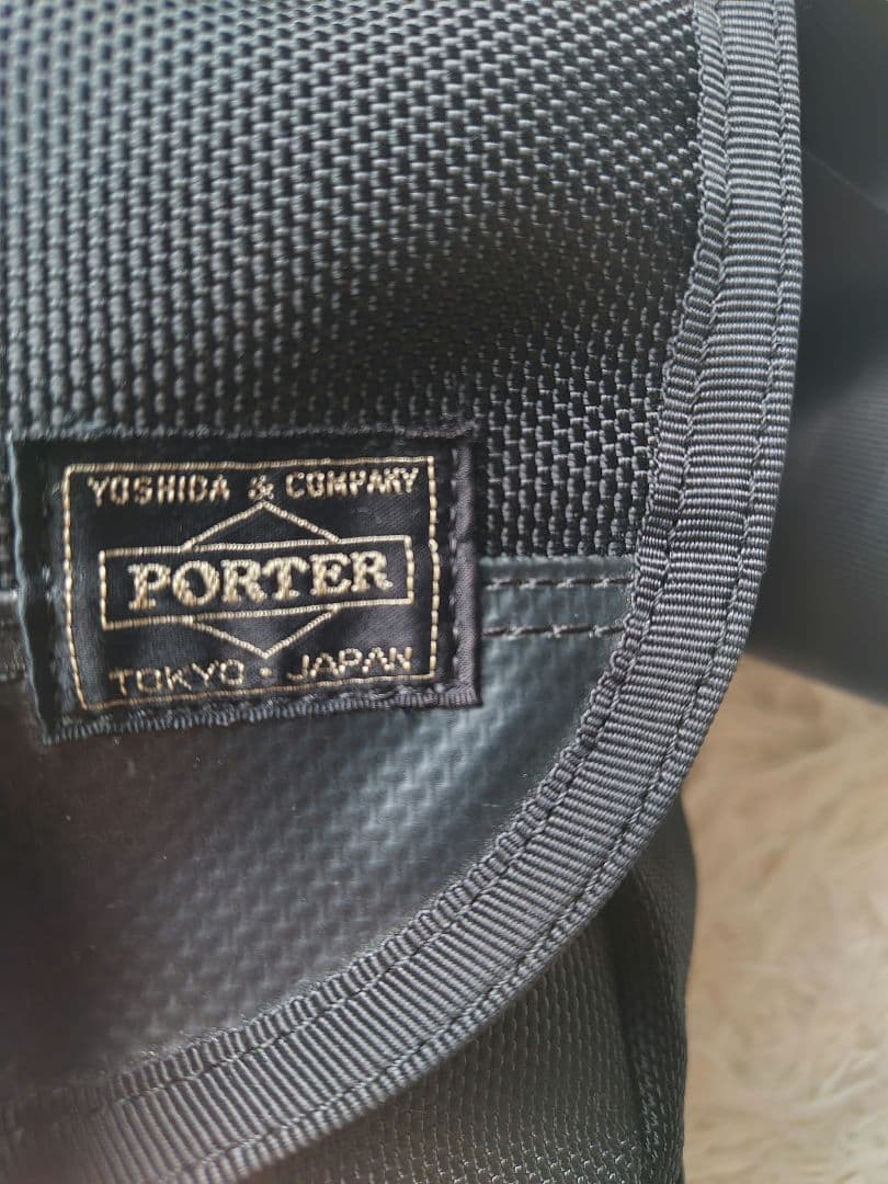美品✨️PORTER ポーター HEATヒート メッセンジャーバッグ マグライト