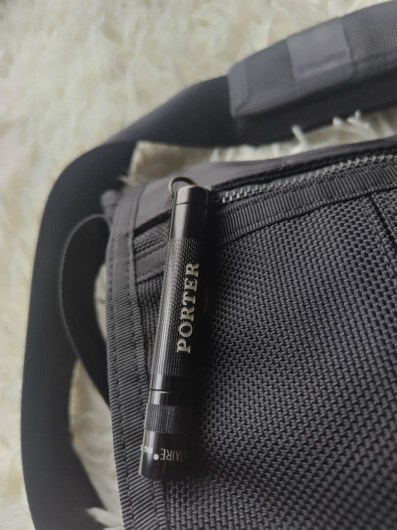 美品✨️PORTER ポーター HEATヒート メッセンジャーバッグ マグライト