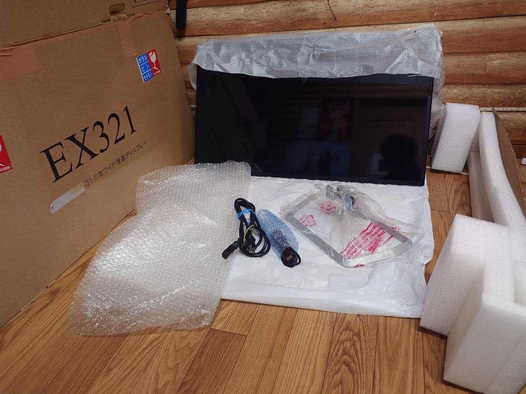 【液晶傷無し】IO-DATA 31.5インチ 液晶モニター