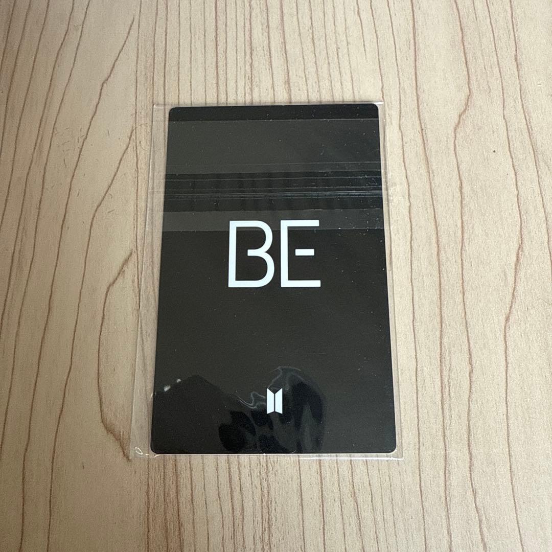 BTS BE ユニバ ホログラム トレカ テテ V テヒョン