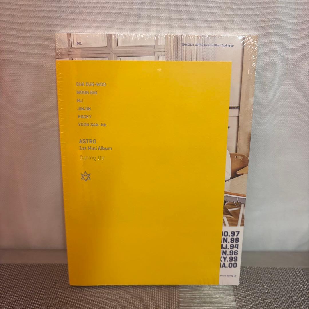K-POP・アジア ASTRO 1st Mini Album Spring Up