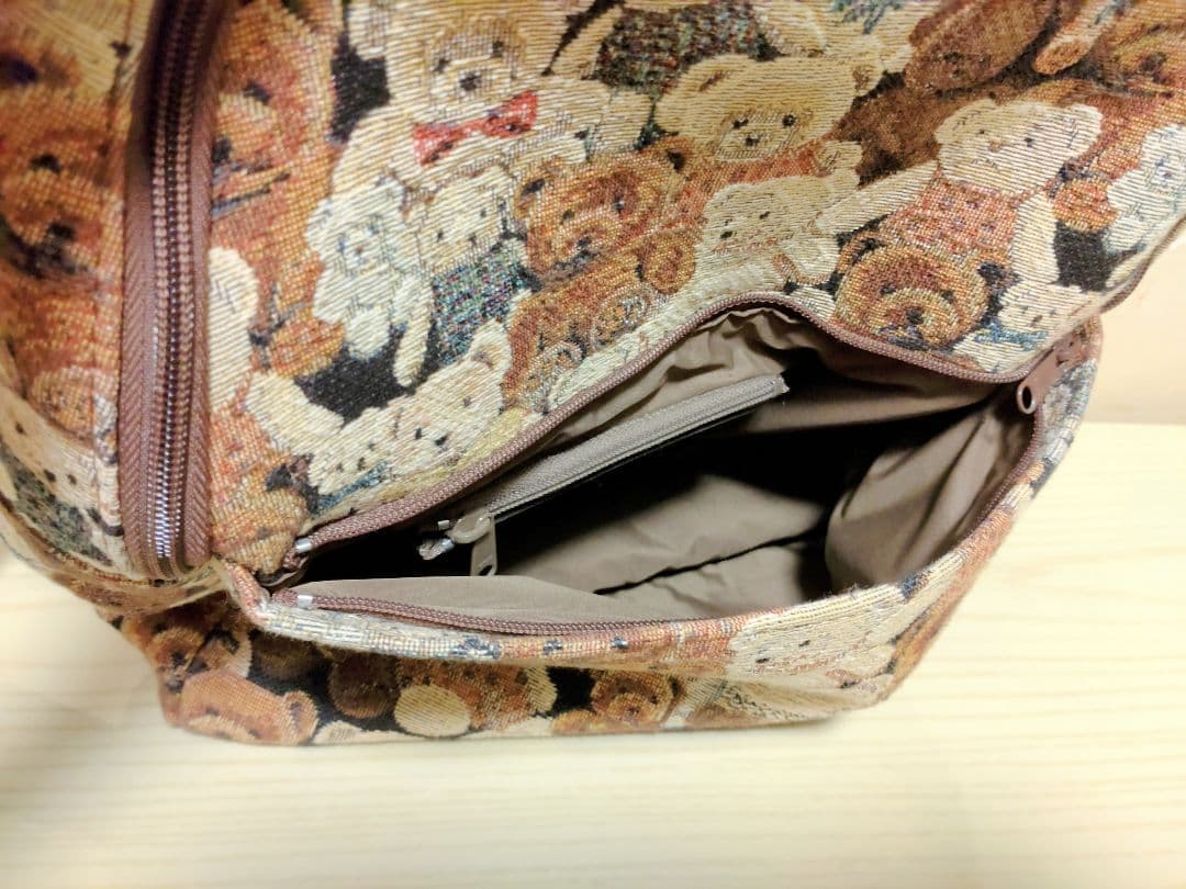 【貴重品】大和屋　ミニテディ　くまリュック【美品⭕️】