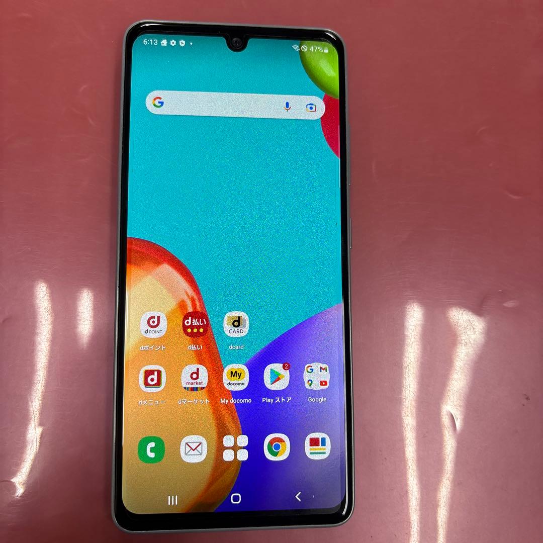 Galaxy A41 SC-41A ドコモ ホワイト64GB