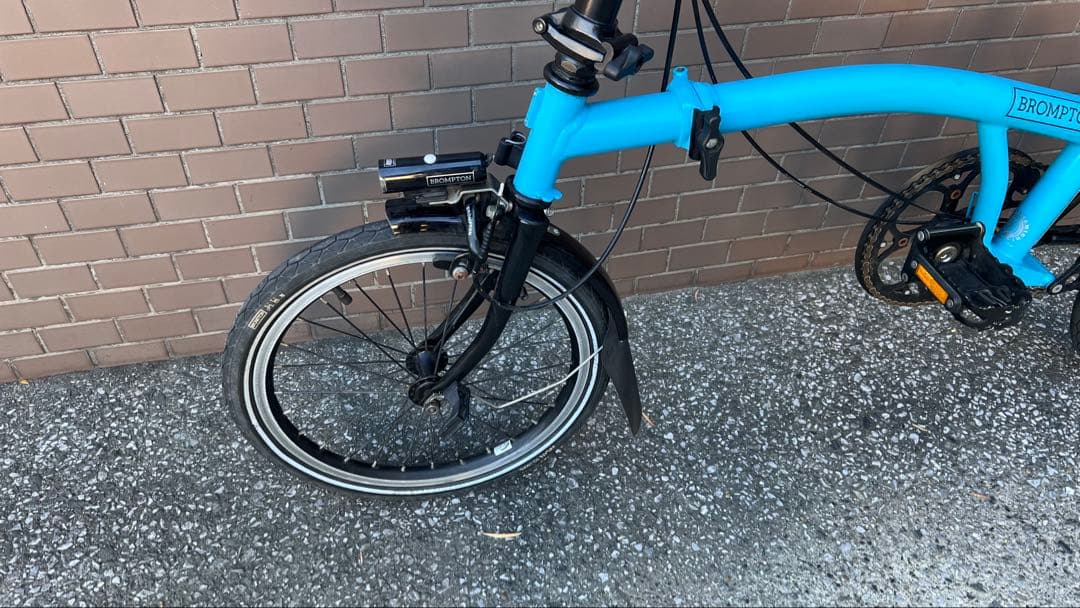 Brompton ブロンプトン M2L ブラックエディション ラグーンブルー