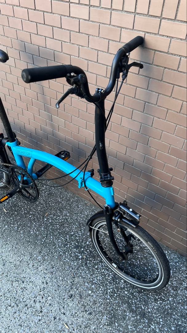 Brompton ブロンプトン M2L ブラックエディション ラグーンブルー