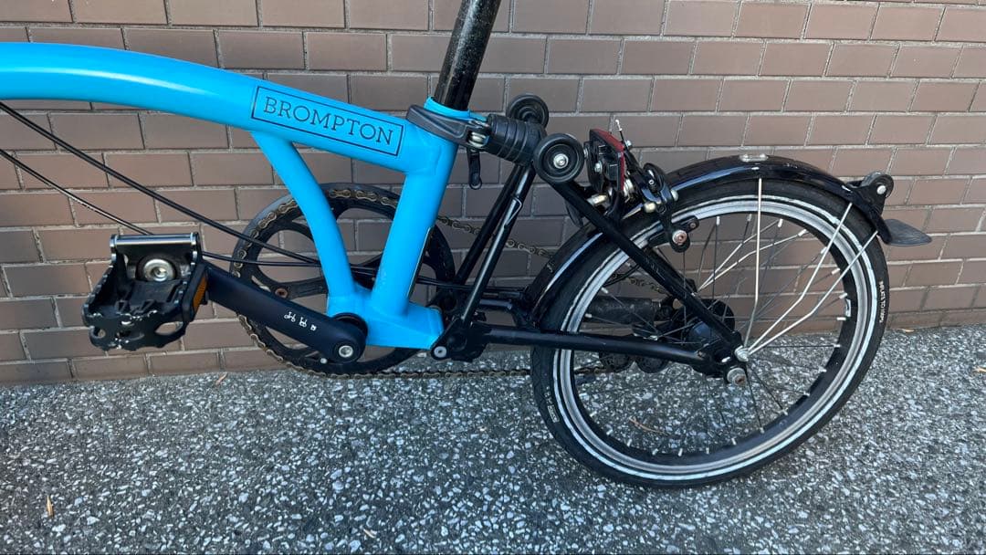 Brompton ブロンプトン M2L ブラックエディション ラグーンブルー