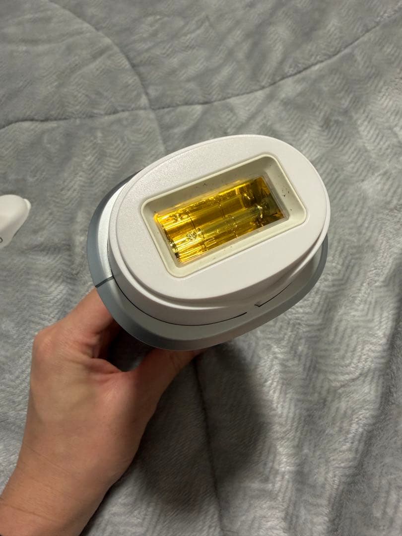 YAMAN 脱毛器 シルバー 充電器付き