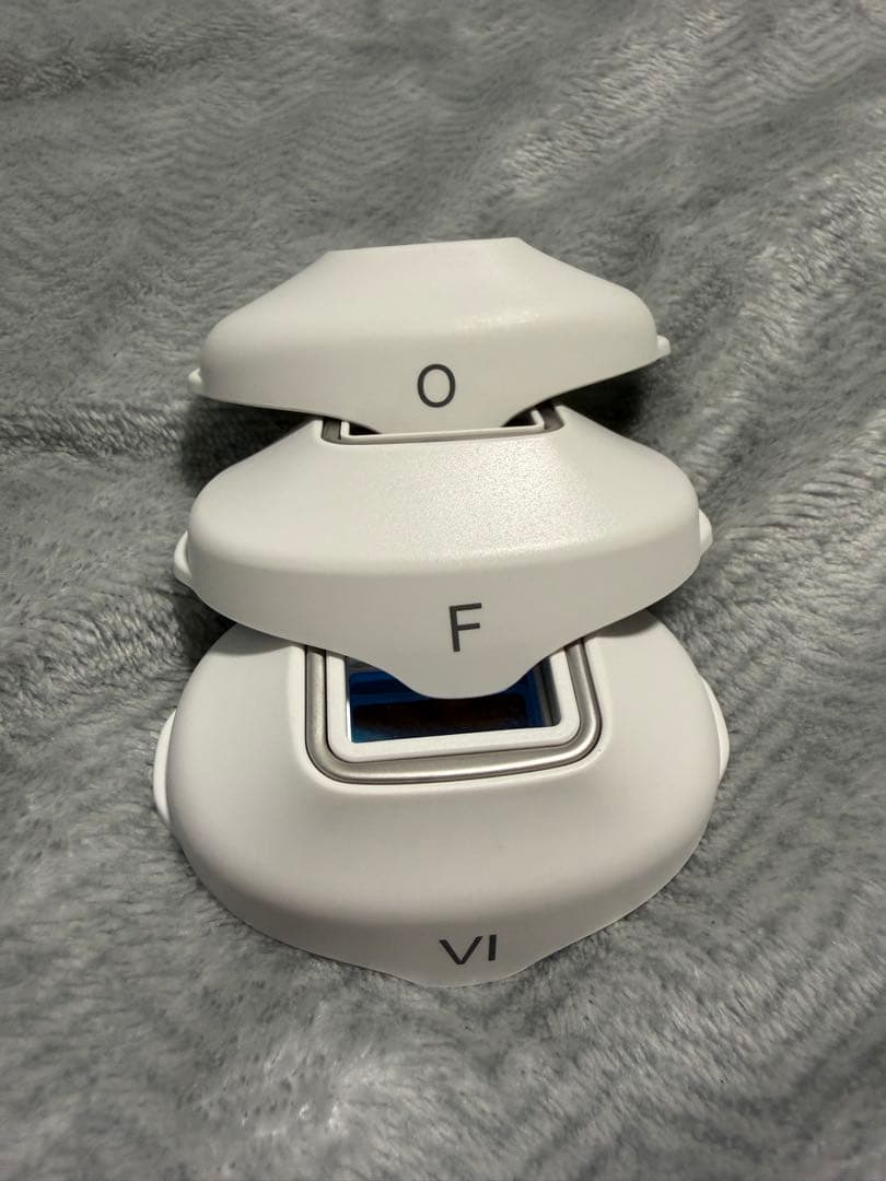 YAMAN 脱毛器 シルバー 充電器付き