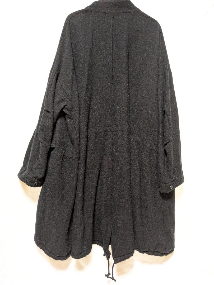 ジャケット・アウター kaval blanket stitched stand collar coat