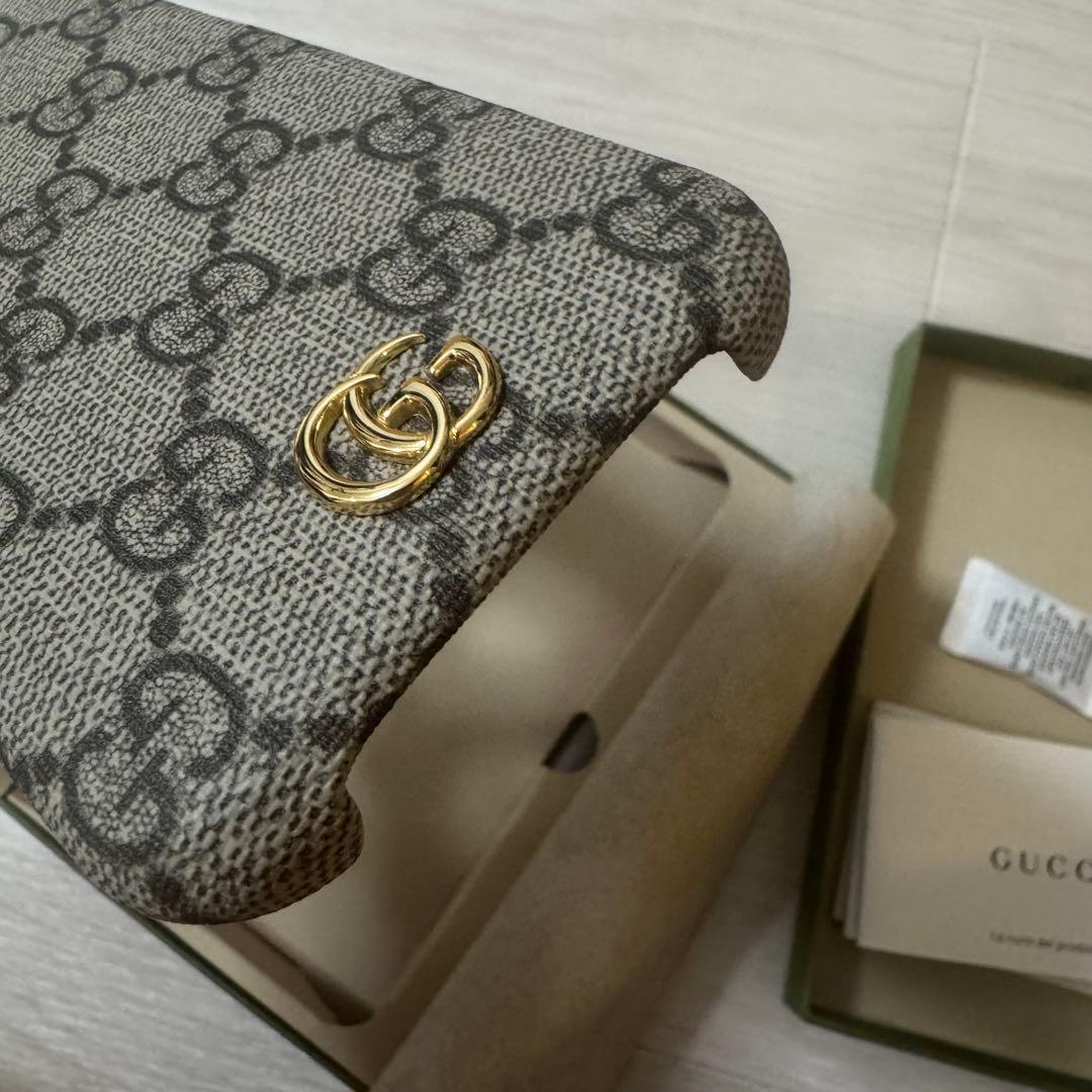 新品未使用 【GUCCI グッチ】オフィディア iPhone 15 ケース