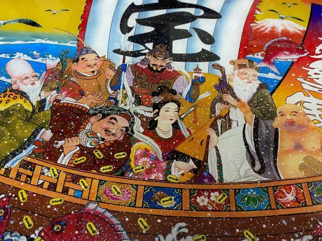 ★ラメ仕様★クオン/フレンズコンドル用安全窓　QF-12R　宝船