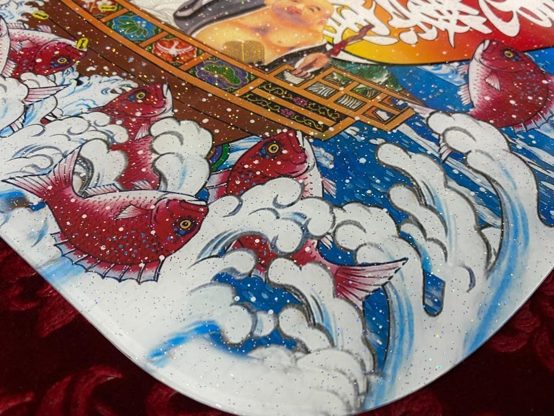 ★ラメ仕様★クオン/フレンズコンドル用安全窓　QF-12R　宝船