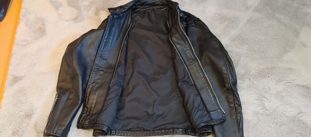 schott★ショット★641★レザーシングルライダースジャケット★40★本革★