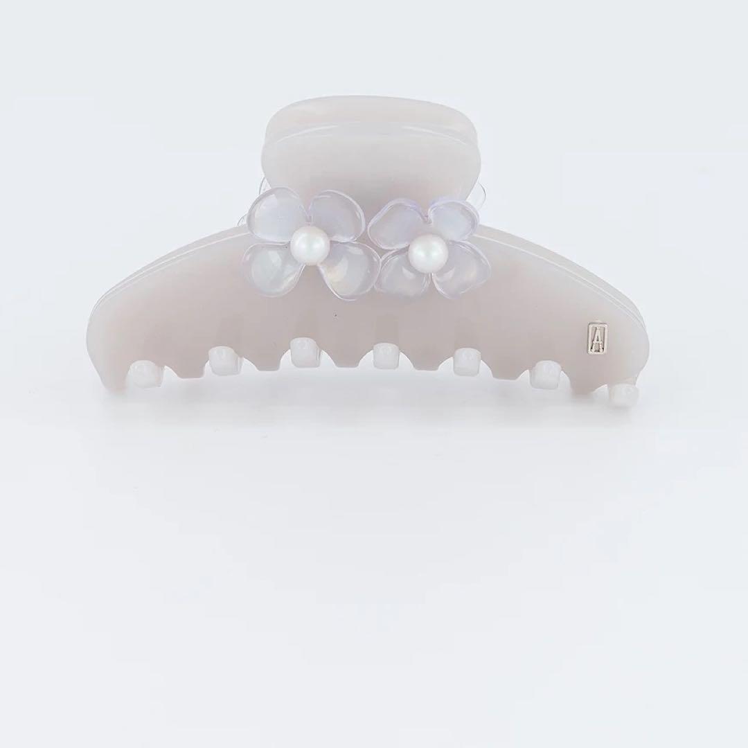 新作【新品未使用】アレク 希少　花　クリップ M