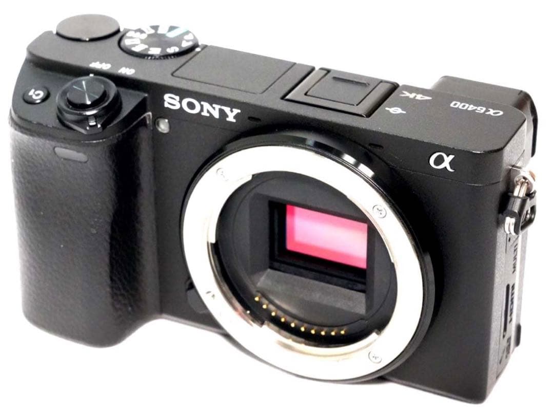 ワ*ン様 SONY α6400 ボディ 美品 バッテリー3個おまけ