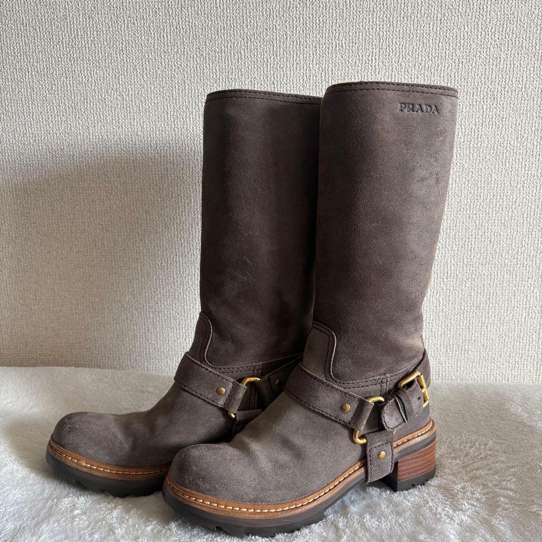 期間限定価格/PRADA SPORT ブーツ