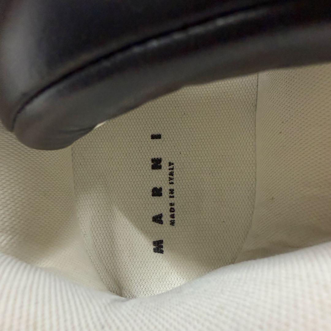 MARNI BigFoot 2.0 レザースニーカー