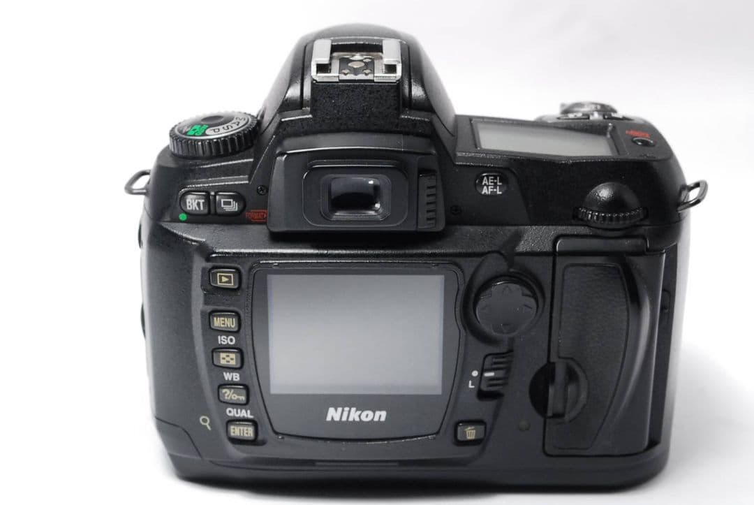 ♥動きに強い名機♥Nikon D70s♥標準&望遠セット 初心者安心 簡単操作
