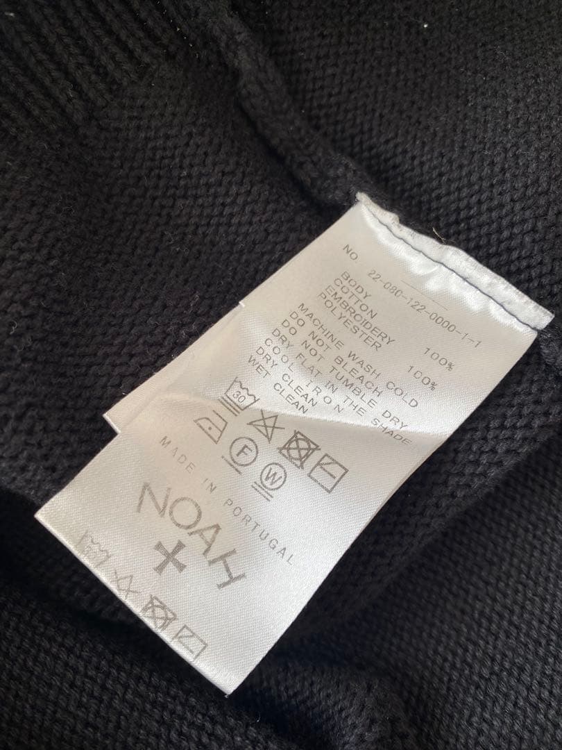 Noah ノア NY 刺繍ニット supreme