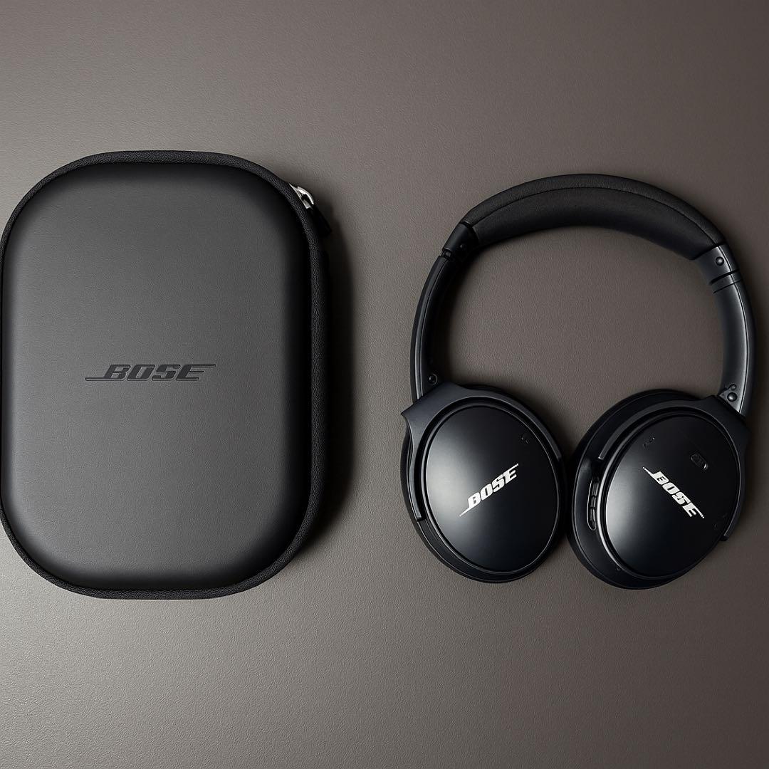 Bose QuietComfort 45ケース付き