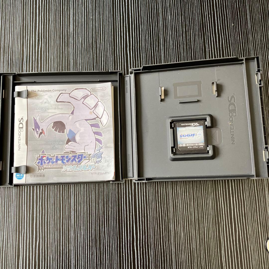 【ポケウォーカー付き】ポケットモンスター ソウルシルバー