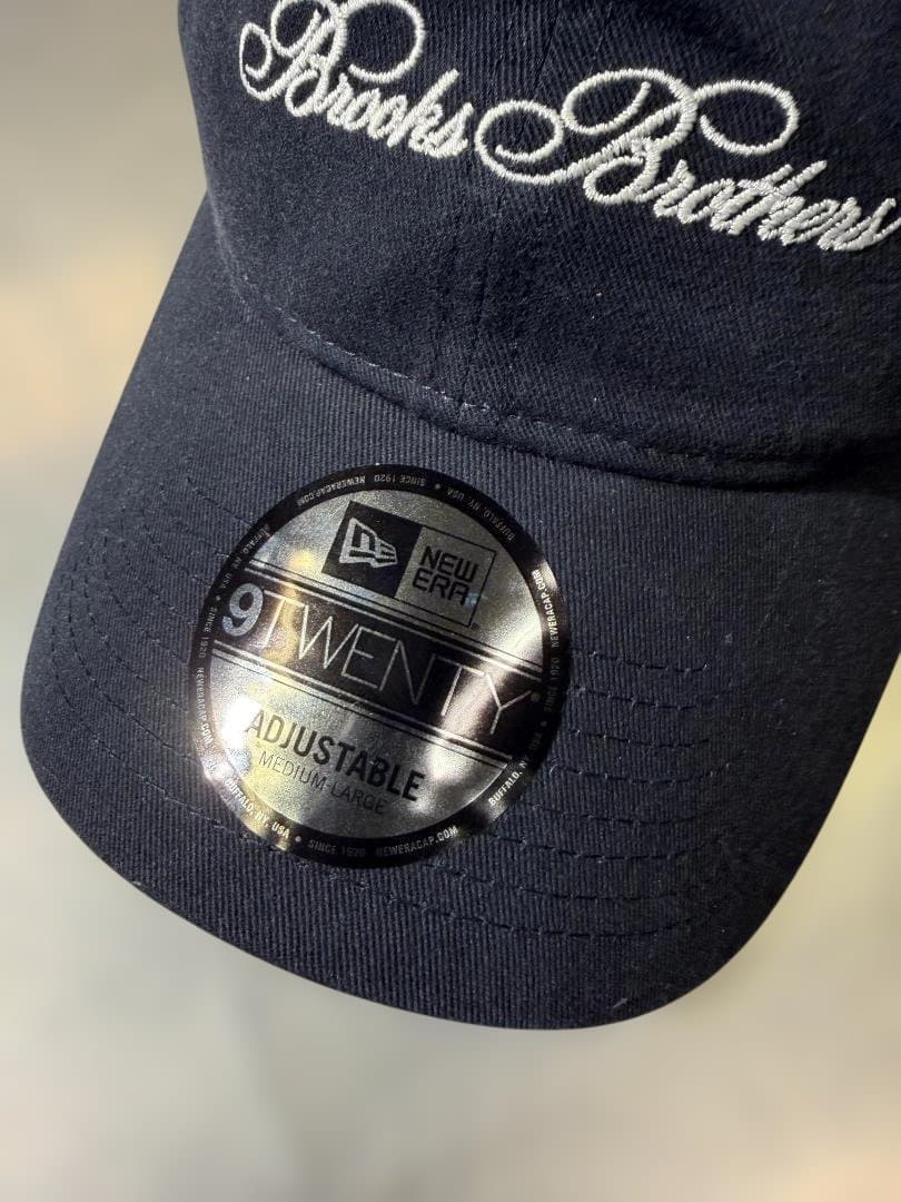 NEW ERA × Brooks Brothers NAVY M/L