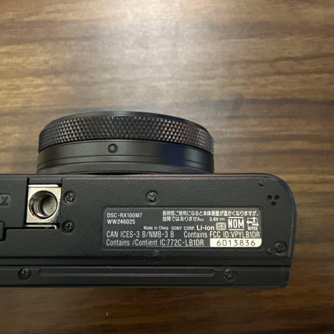 ブ*キ様 SONY DSC-RX100M7 コンパクトデジタルカメラ　ジャンク