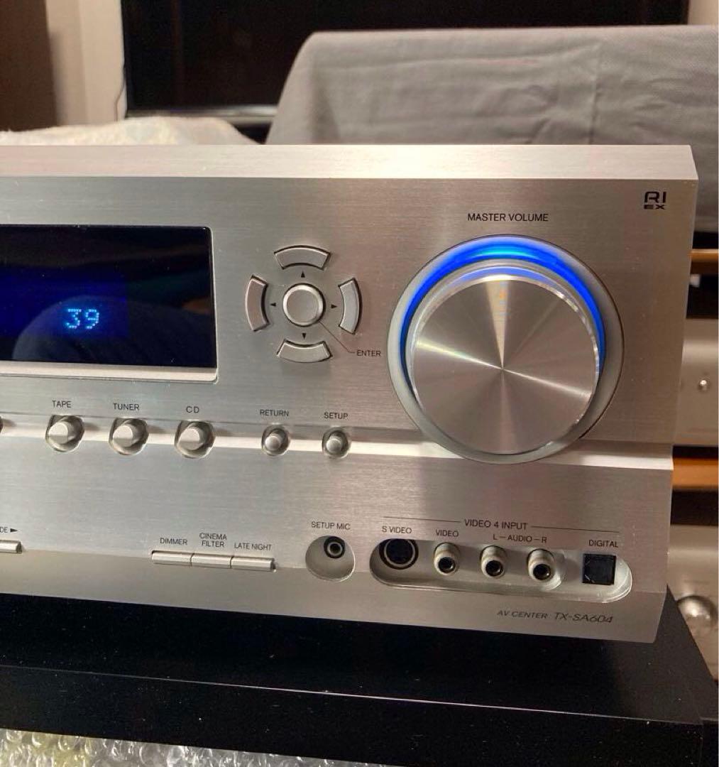 アンプ AV CENTER TX-SA604