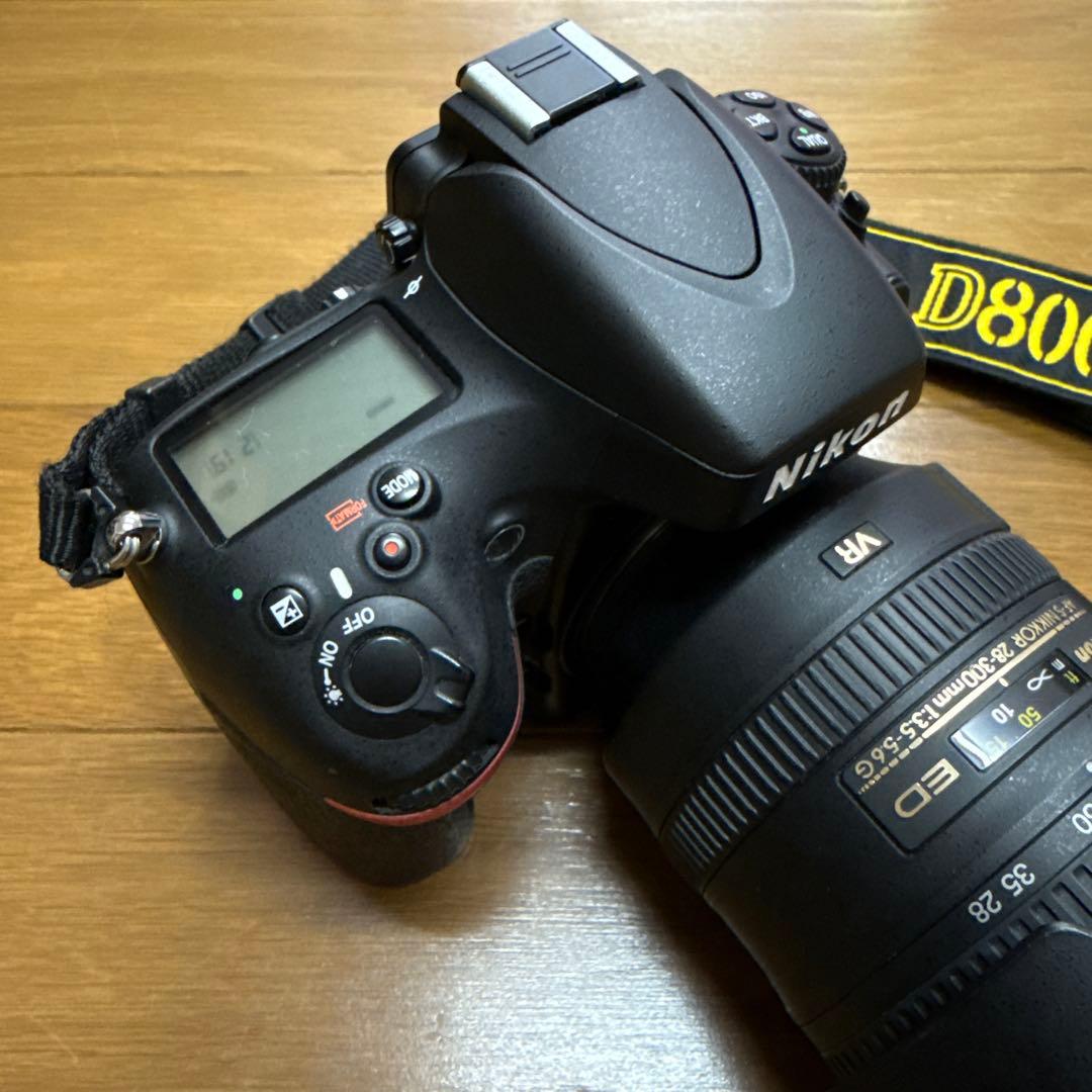 Nikon D800E デジタル一眼レフカメラ
