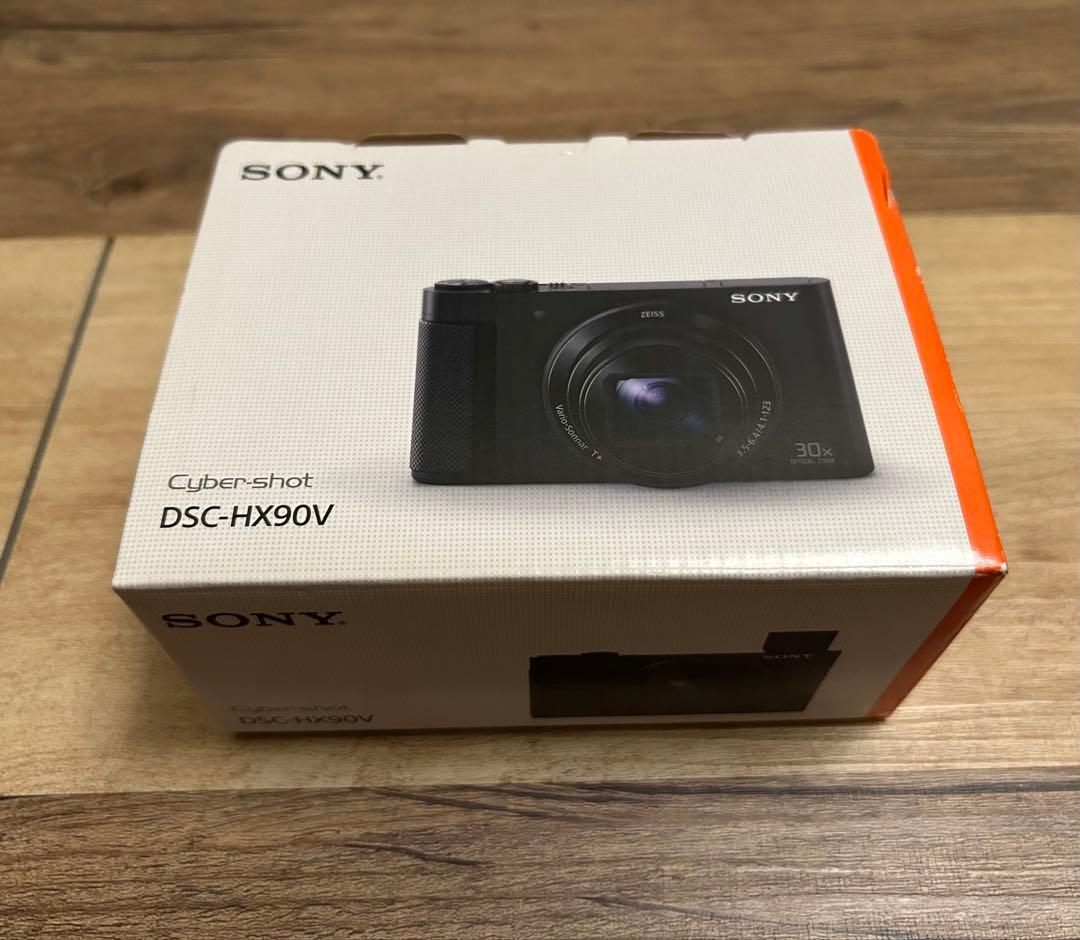 SONY DSC-HX90V コンパクトデジタルカメラ