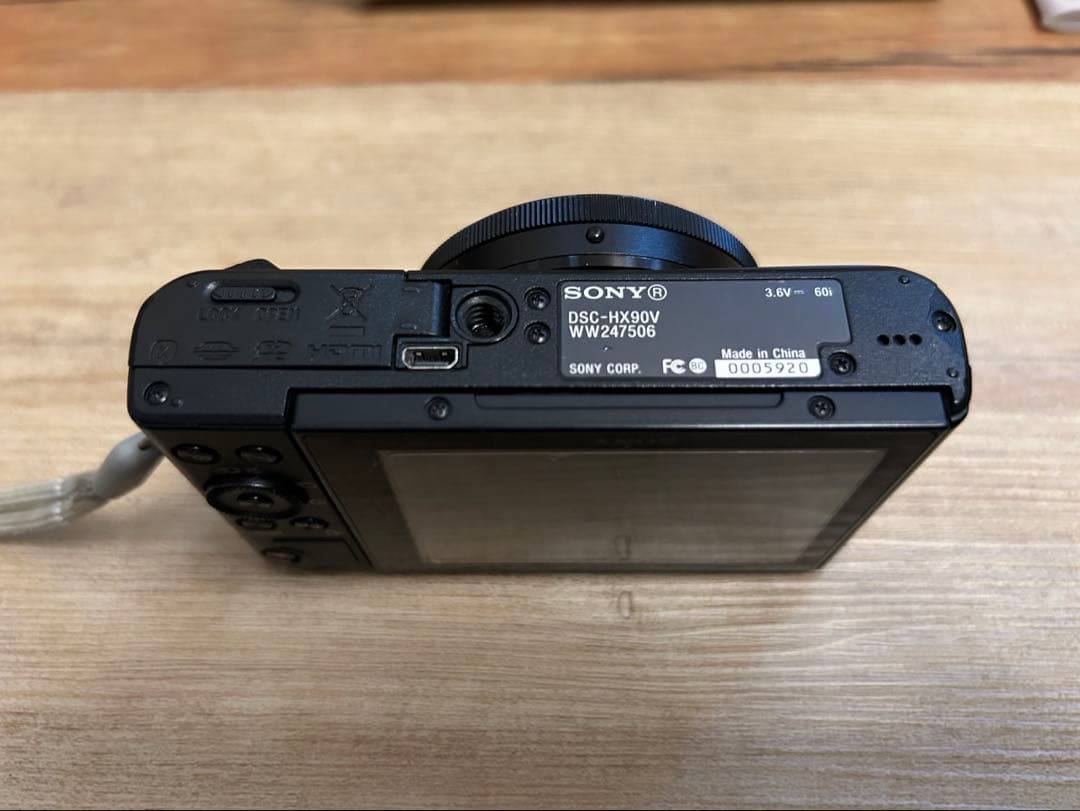 SONY DSC-HX90V コンパクトデジタルカメラ