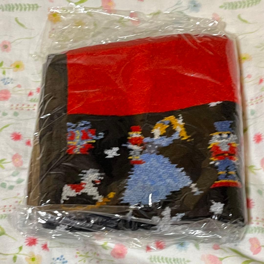 新品 フェイラー ハンドタオル クリスマス カスノワゼットくるみ割り人形ハンカチ