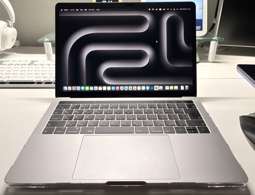 【美品】MacBook Pro 13インチ 2019 シルバー