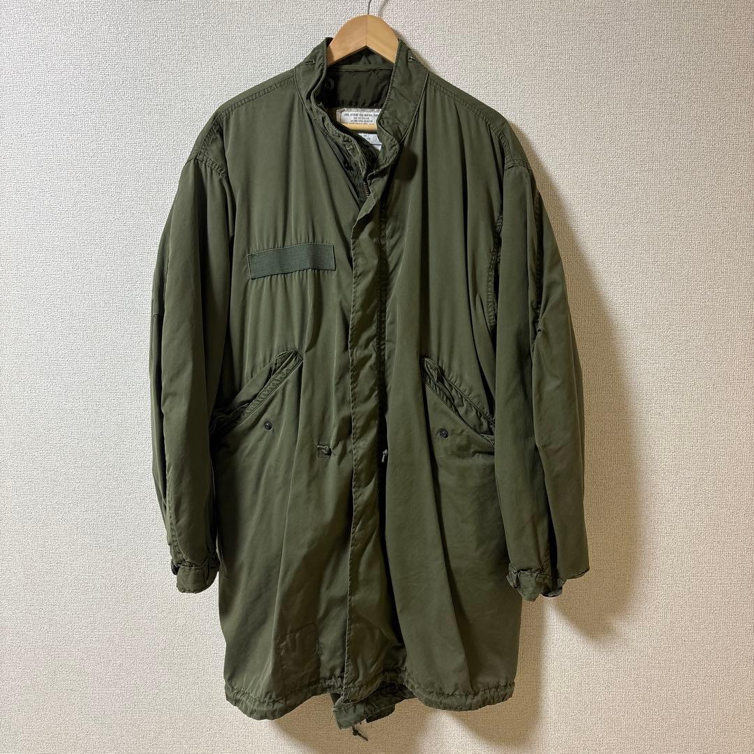【美品】 M-65 フィッシュテールパーカー 実物 Sサイズ