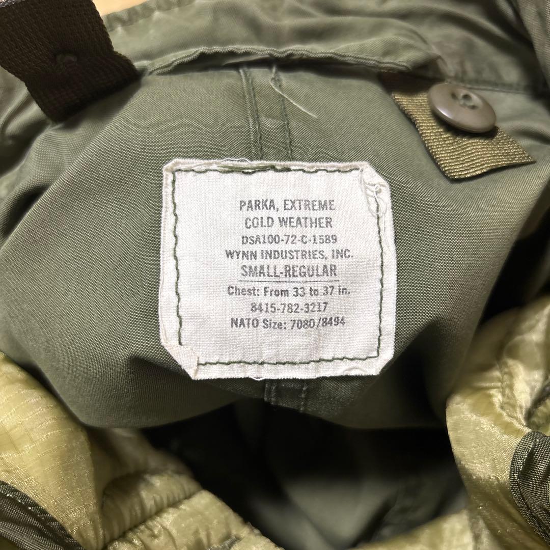 【美品】 M-65 フィッシュテールパーカー 実物 Sサイズ
