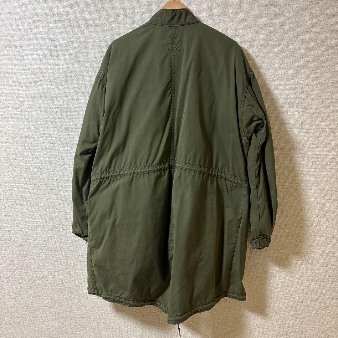 【美品】 M-65 フィッシュテールパーカー 実物 Sサイズ